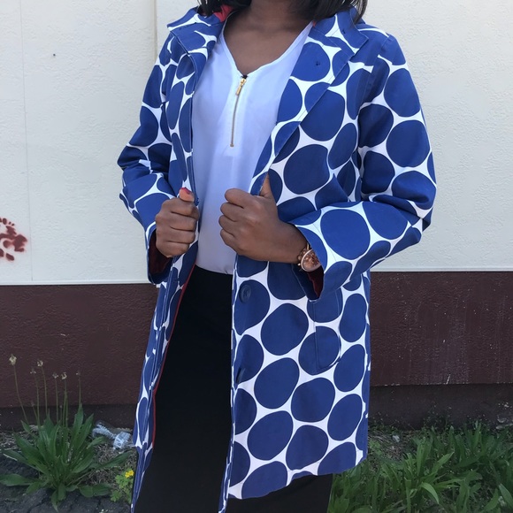 Boden Longline Raincoat - Picture 1 of 6